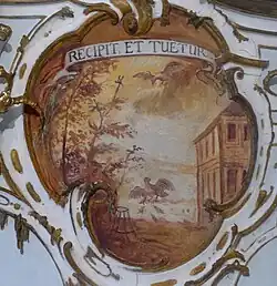 RECIPIT ET TUETUR – Sie nimmt auf und beschützt