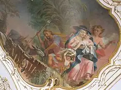 Flucht der Heiligen Familie