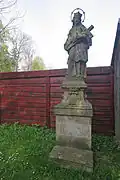 Statue von Jan Nepomucký
