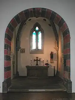 1225: Romanische Turmchorkapelle