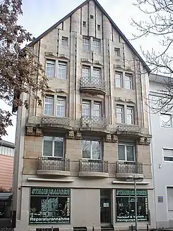 Haus Kunz, Roßkampffstr.&nbsp;4