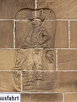 Reliefplastik, Uhlandstr.&nbsp;67