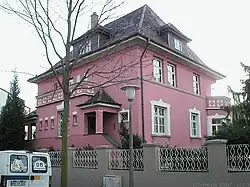 Villa Racher, Vilmatstraße 17