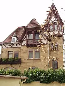 Villa Eckert, Wilhelmstraße 42