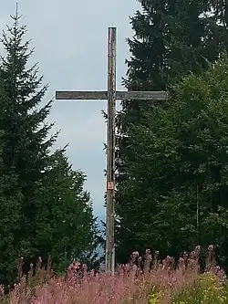 Das Gipfelkreuz