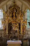 Hochaltar Kirche St. Georgen an der Mattig