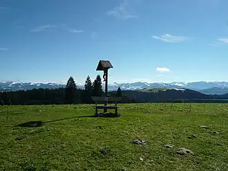 Auf dem Gipfel des Hochbergs