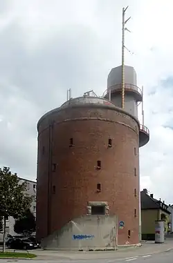 Hochbunker Riesenfeldstraße