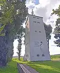 Ehemaliger Hochbunker der Luftwaffe bei Röhrmoos