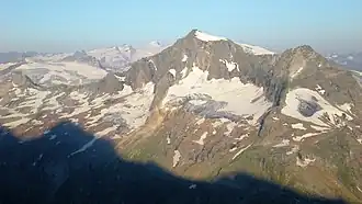 Hocheiser (links) und Grieskogel (rechts)