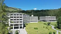 Hochgebirgsklinik Davos und Campusgebäude (2019)