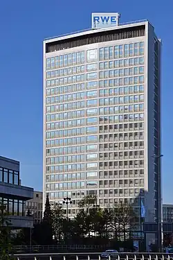 Ehemaliger Hauptsitz RWE-Deutschland AG in der Kruppstraße 5