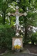 Das Hochkreuz Wiewels Krüss in Hopsten-Breischen