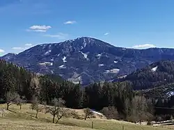 Nordseite des Hochlantsch