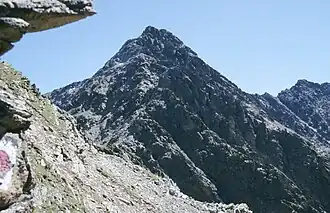 Hochreichkopf von Nordwesten