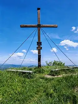 Gipfelkreuz des Hochschlags