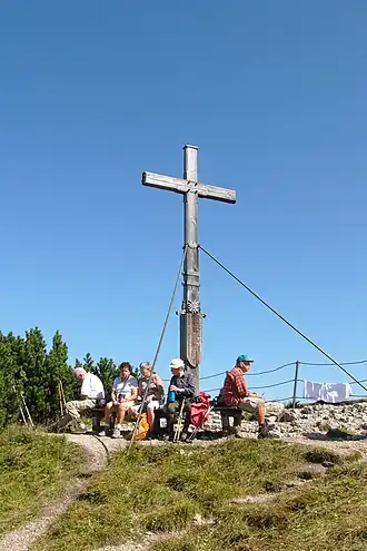 Gipfelkreuz auf dem Hochschlegel