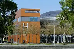 Gebäude der Hochschule Hannover, Campus Expo Plaza