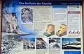 Infotafel Steilufer Granitz