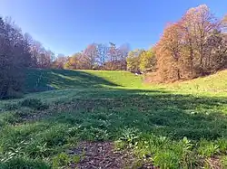 Hochwasser­rückhalte­becken Höll­tal (2022), Wasser­seite