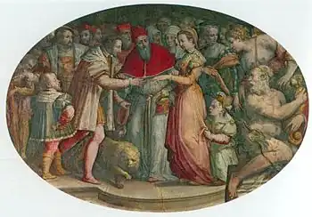 Die Hochzeit von Heinrich und Katharina