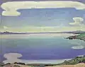 Ferdinand Hodler: Genfersee von Chexbres aus, um 1904, Musée d’art et d’histoire, Genf