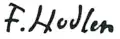 Autograph von Ferdinand Hodler