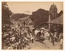 Ecke York Street und Chatham Street in Colombo