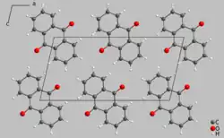 Kristallstruktur von Hoelit