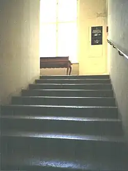 Dienststiege Handschriften-Sammlung