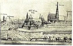 August Hirschvogel: Wien 1547
