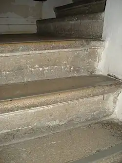 Kleine Stiege Vorraum zur Hofburgkapelle