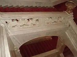 Kaiserstiege von gegenüber