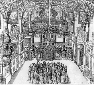 Dresdner Hofkantorei unter Heinrich Schütz