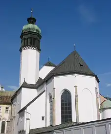 Hofkirche in Innsbruck