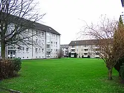 Siedlung Rastenburger, Allensteiner, Ortelsburger Straße westlich der Dorstener Straße