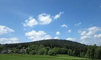 Hohe Matze von Südwesten, links vorne der Wurmlohpass
