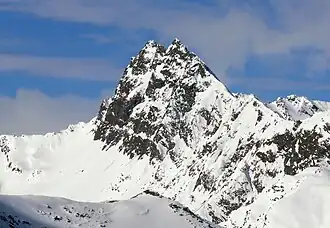 Hohe Villerspitze von Osten