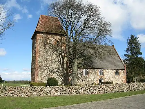Dorfkirche in Hohen Pritz (2008)