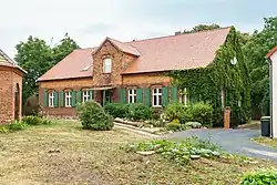 Pfarrhaus, Dorfstraße 35 in Hohenbucko