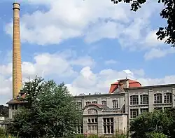 Ehemalige Baumwollspinnerei