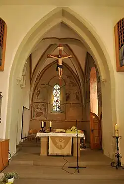 Chor der Pfarrkirche