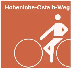 Logo Hohenlohe Ostalb Weg