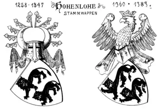 Stammwappen in Siebmachers Wappenbuch