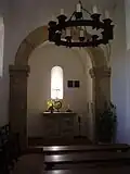 Das Innere der Kapelle