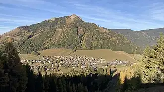 Der Triebenstein über Hohentauern