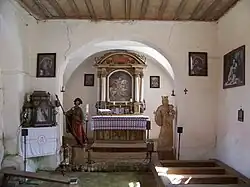 Innenraum der Kirche St.&nbsp;Georg