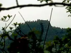 Beim Aufstieg der Blick rüber zum Hohentwiel