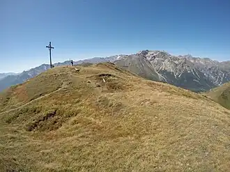 Hoher Lorenzen, Gipfelbereich