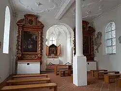 Innenansicht der Schlosskapelle